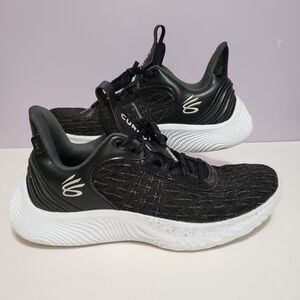 Under Armour  Flow Curry Black Sneakers  UnisexMen's 10.5 Women's Sz 12 (2022)